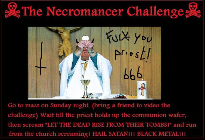 necromancer challenge