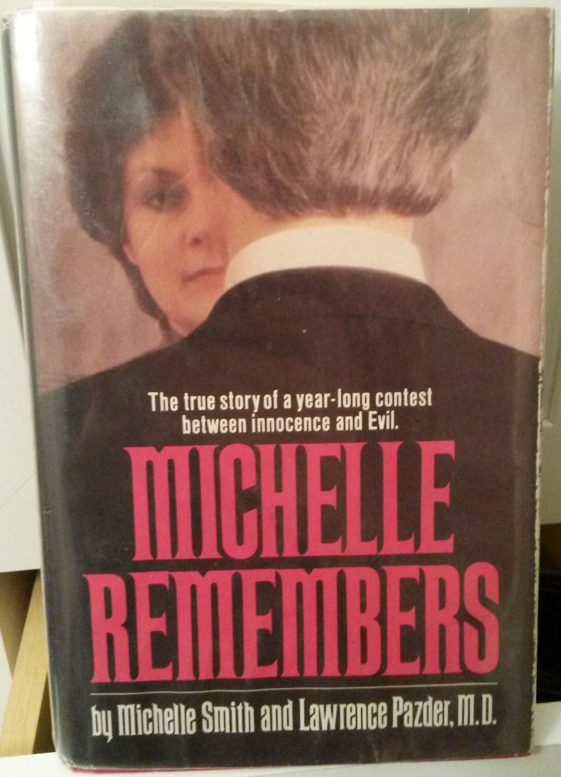 michelle remembers front cover