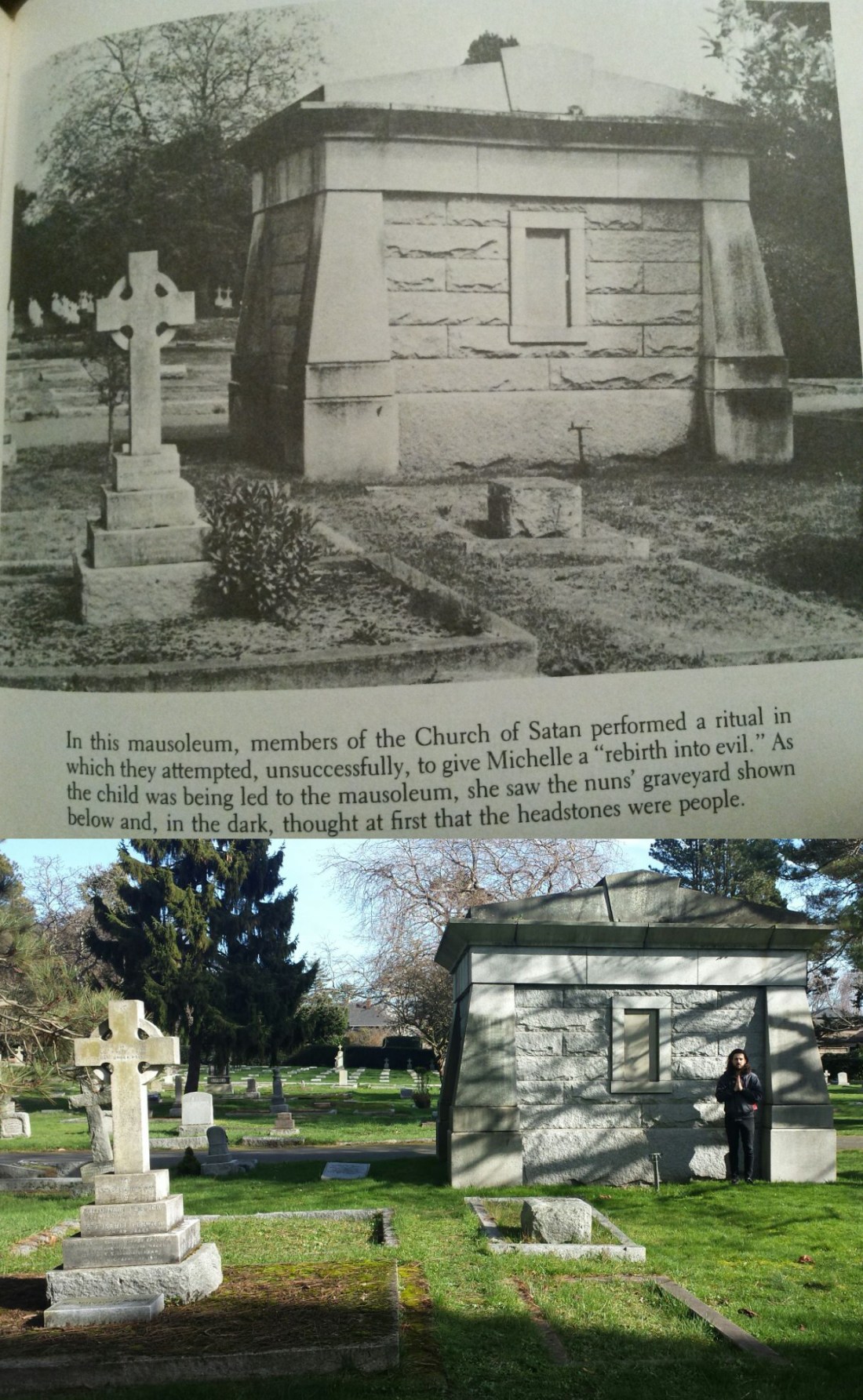 michelle remembers mausoleum ross bay