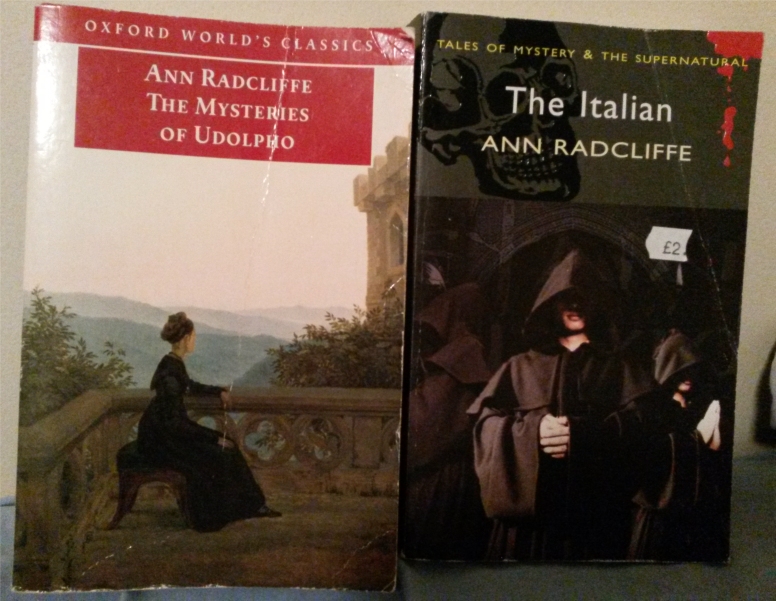 Mrs. Radcliffe’s Novels – Nocturnal Revelries
