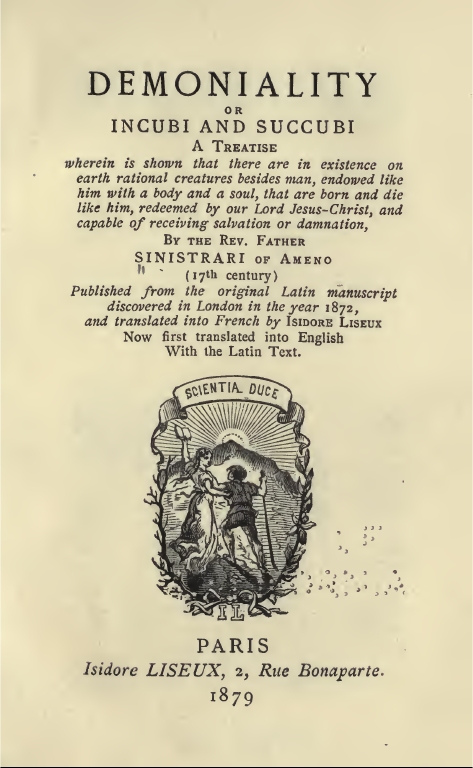 demoniality-title-page