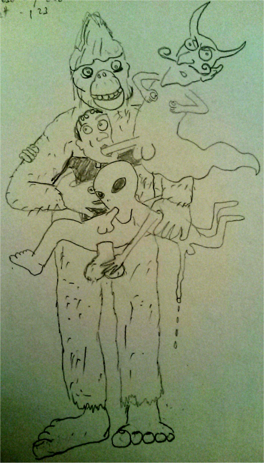 priest-having-sex-with-bigfoot-an-alien-and-a-demon