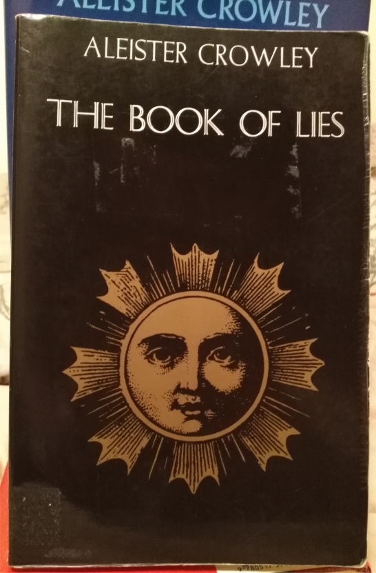 crowley book of lies
