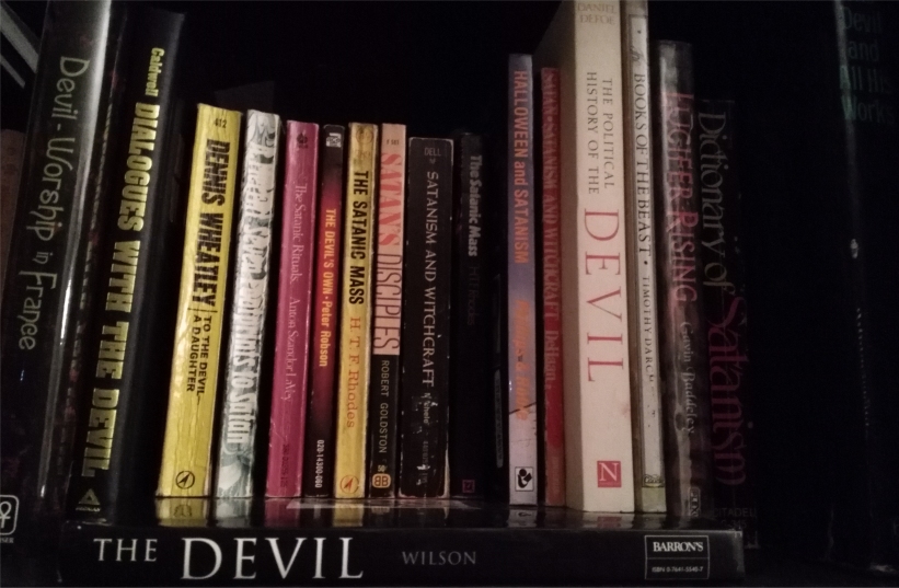 devil books