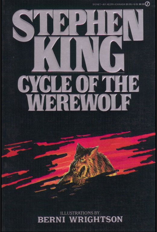 cycle of the werewolf stephen king