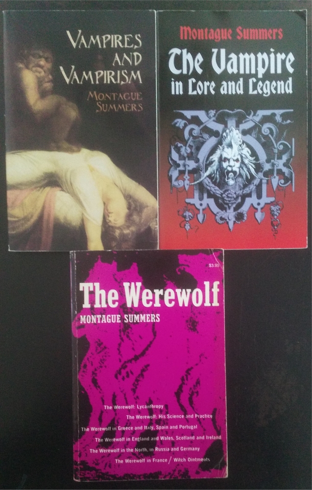 montague summers vampires and werewolves