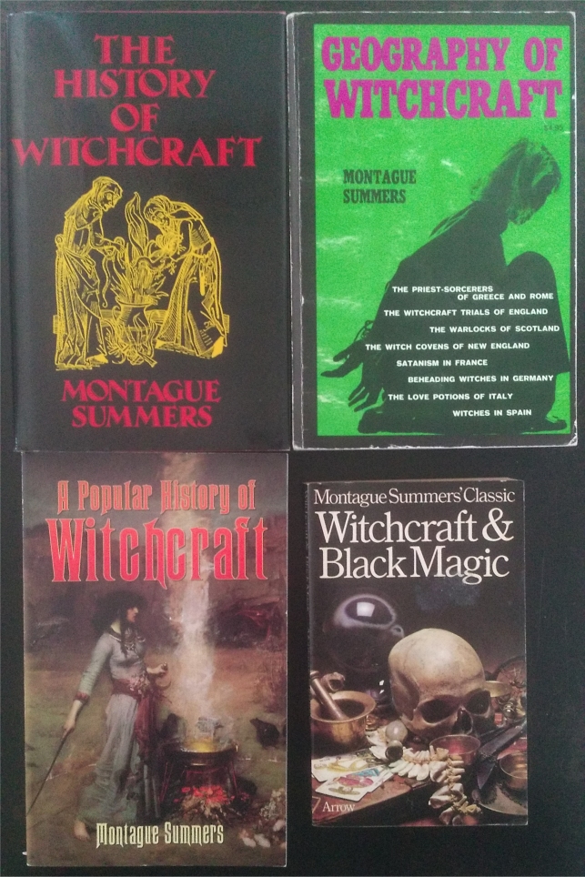 montague summers witchcraft