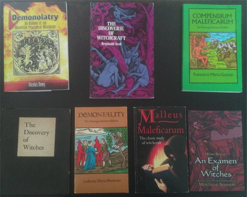 witchcraft montague summers