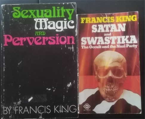 francis king sex satan swastica