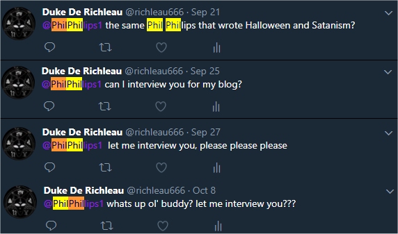 tweets to phil phillips
