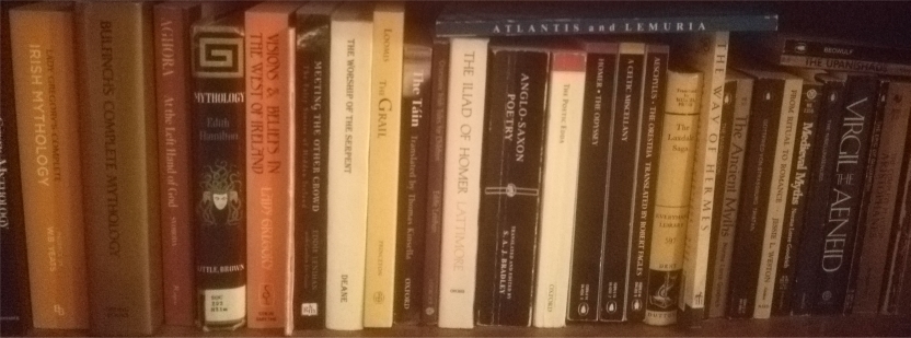 mythology book collection
