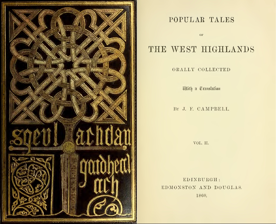popular tales west highlands J.F
