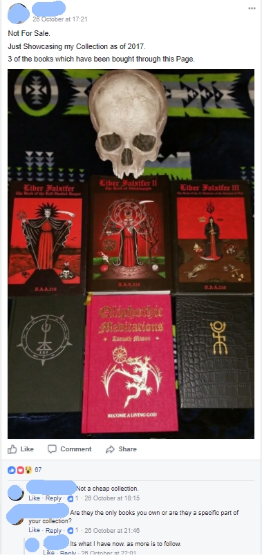 poser occultist books