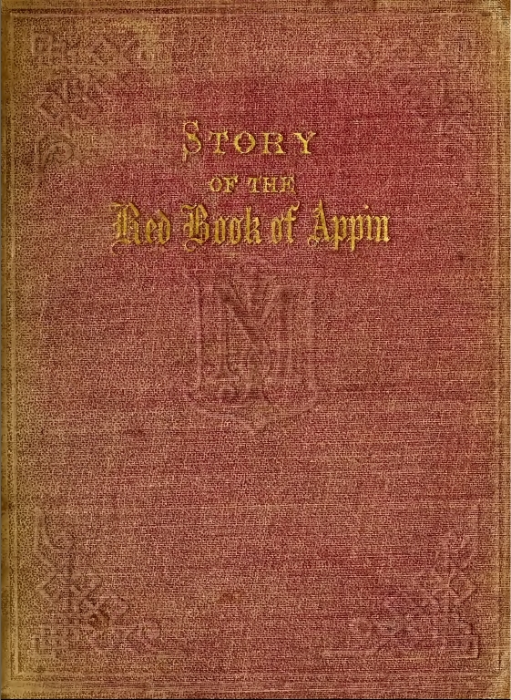 red book of appin - ethan allen hitchcock