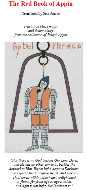 red book of appin scarabaeus