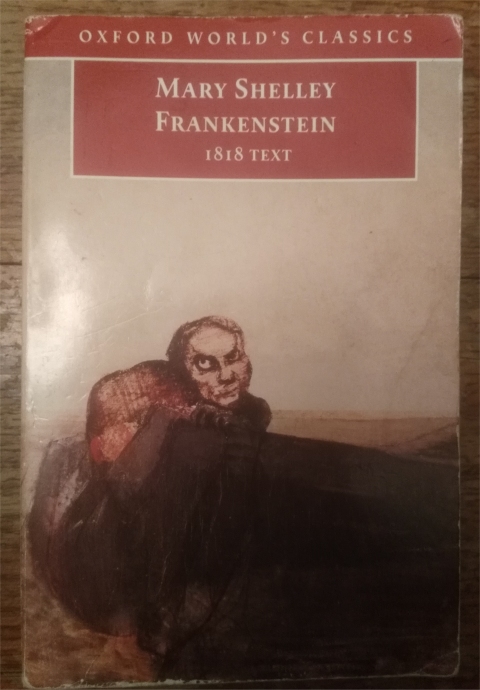 shelley frankenstein 1818