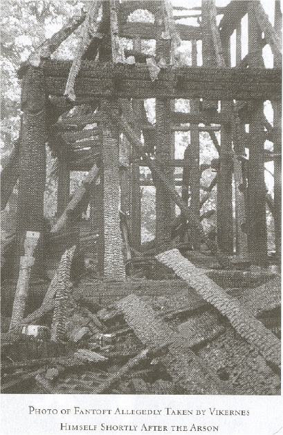 fantoft church burned varg