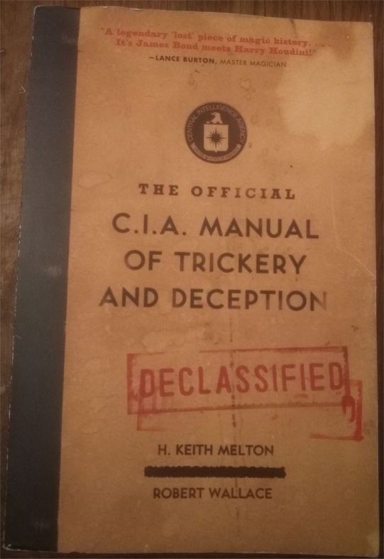 cia manual trickery and deception