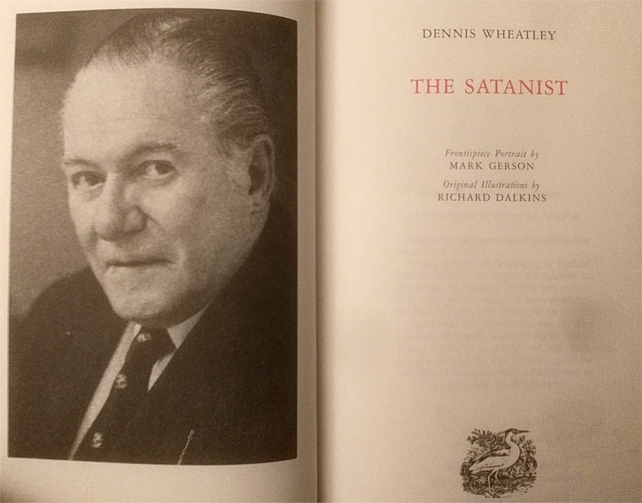 dennis wheatley the satanist