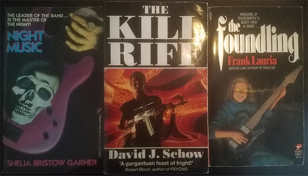 horror rock novels