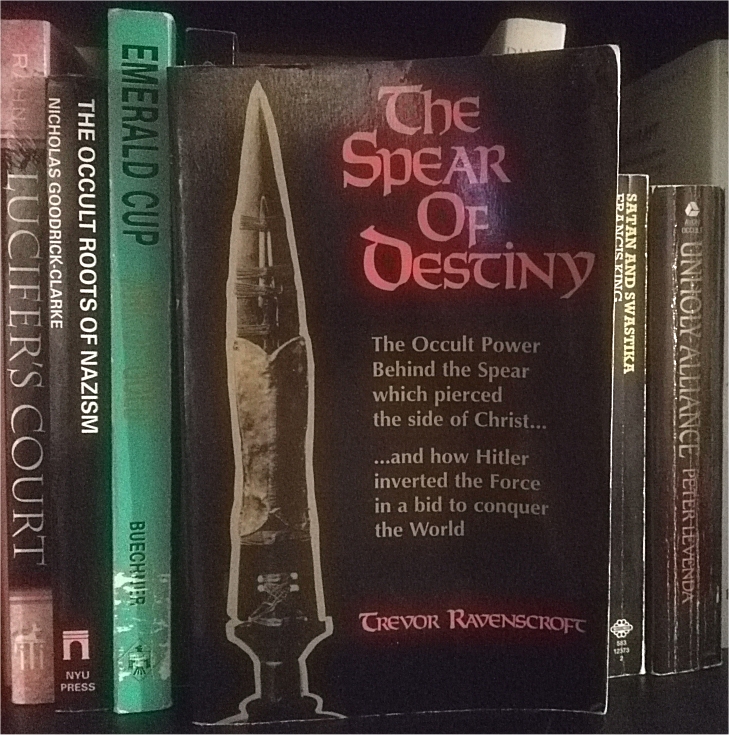spear of destiny ravenscroft