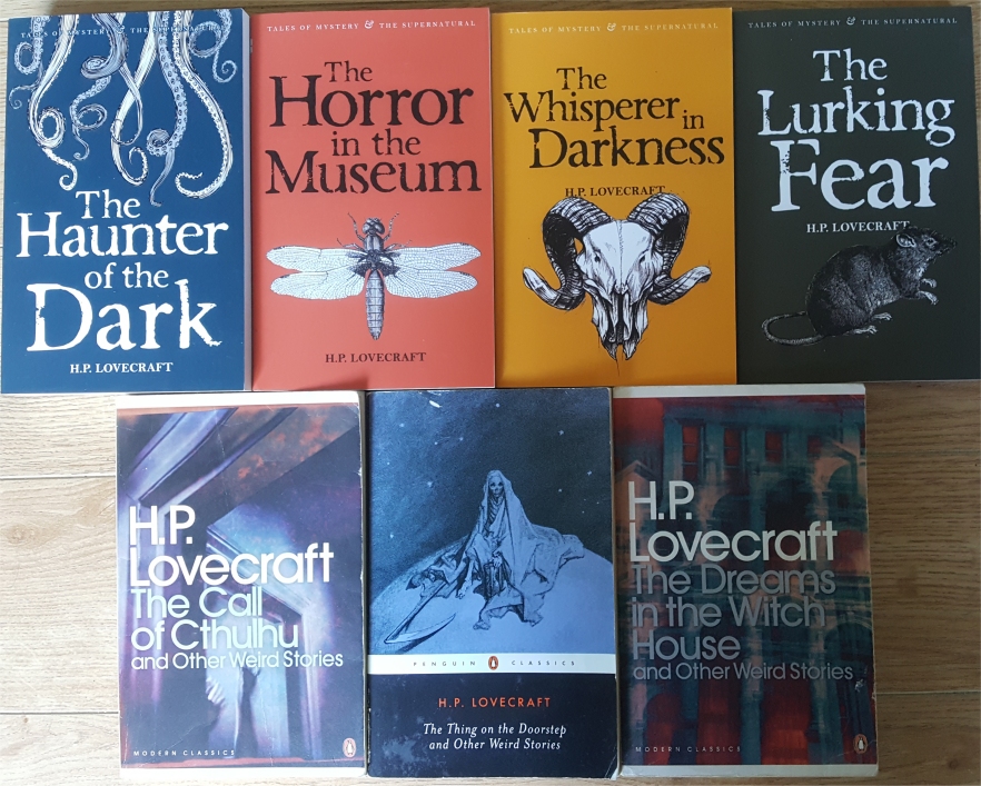 lovecraft collections