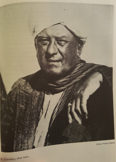 aleister crowley bugger