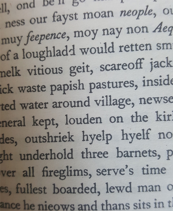 finnegans wake nonsense