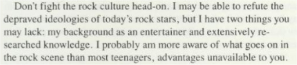 bob larson is a virgin