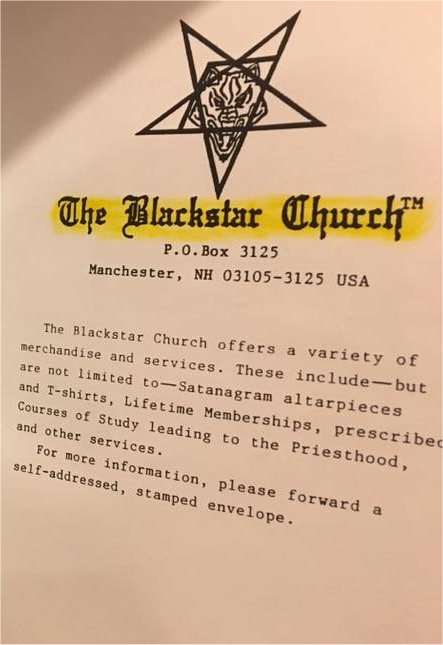 blackstar church