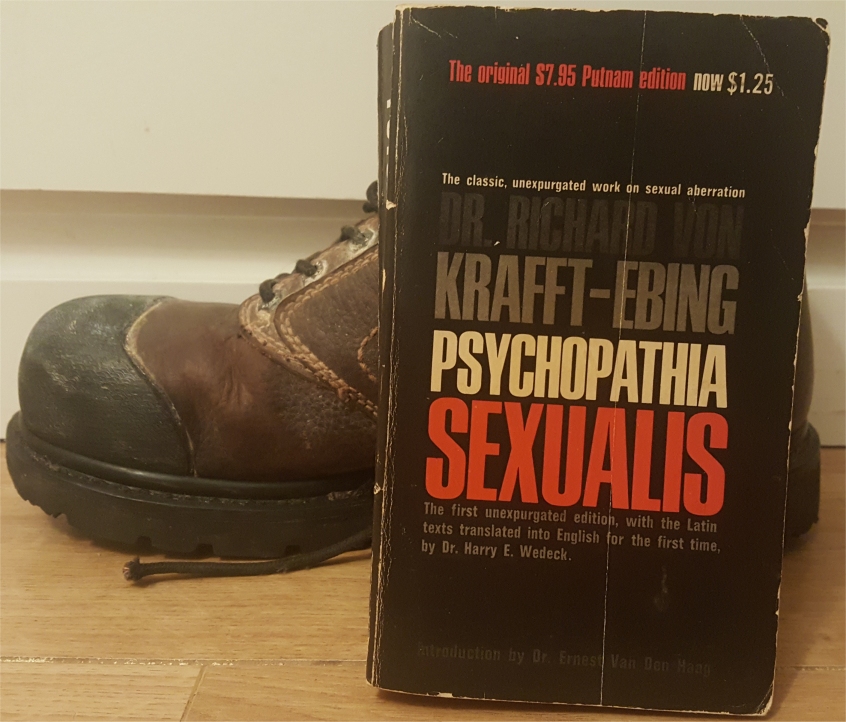 krafft-ebing psychopathia sexualis