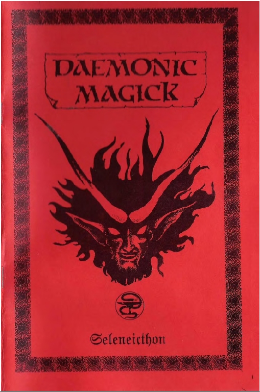 daemonic magick seleneicthon