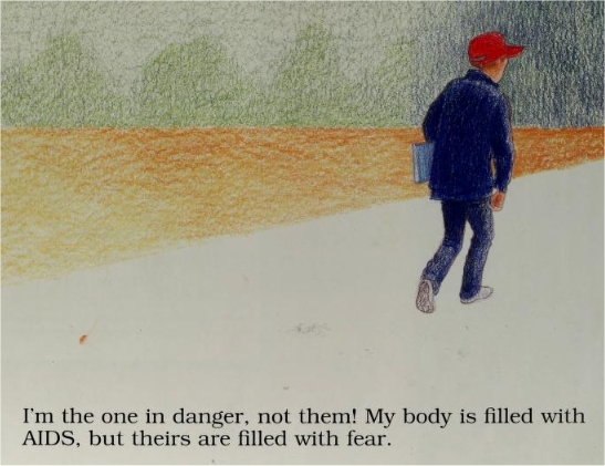 my body is filled with aids