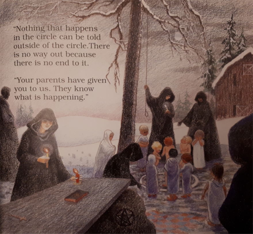 perverse satanic ritual