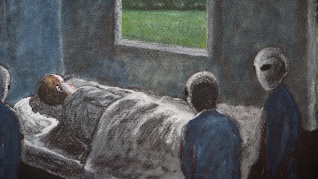 huggins in bed aliens