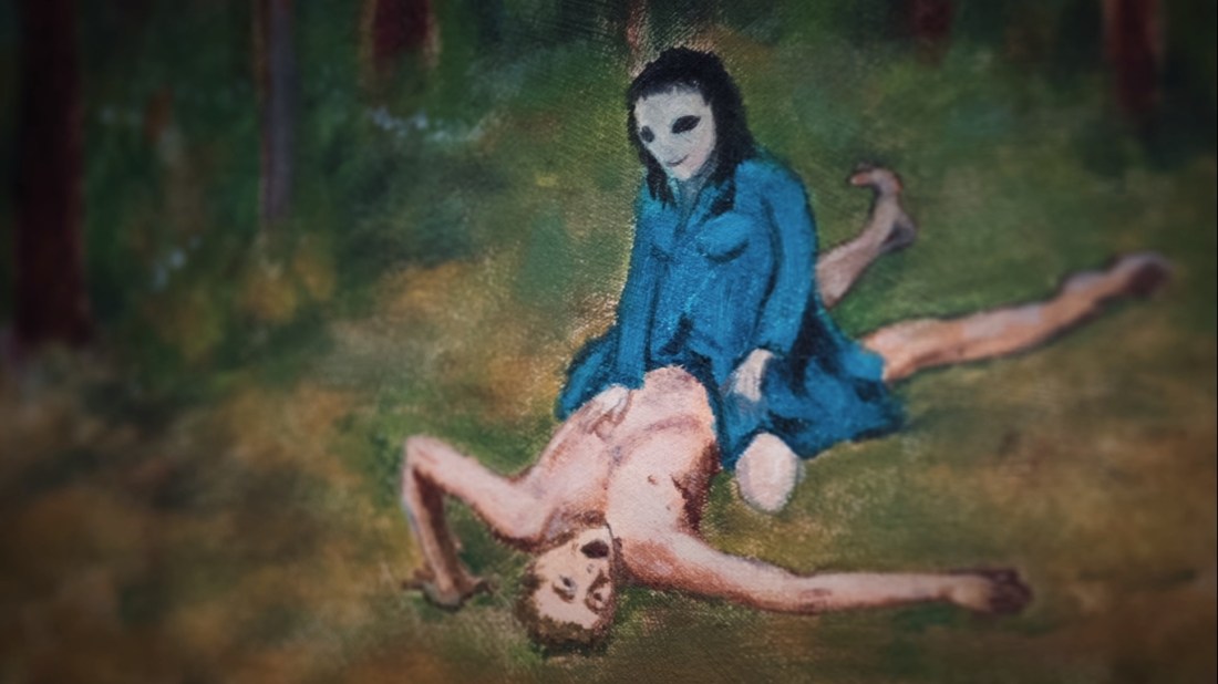 huggins shagging alien