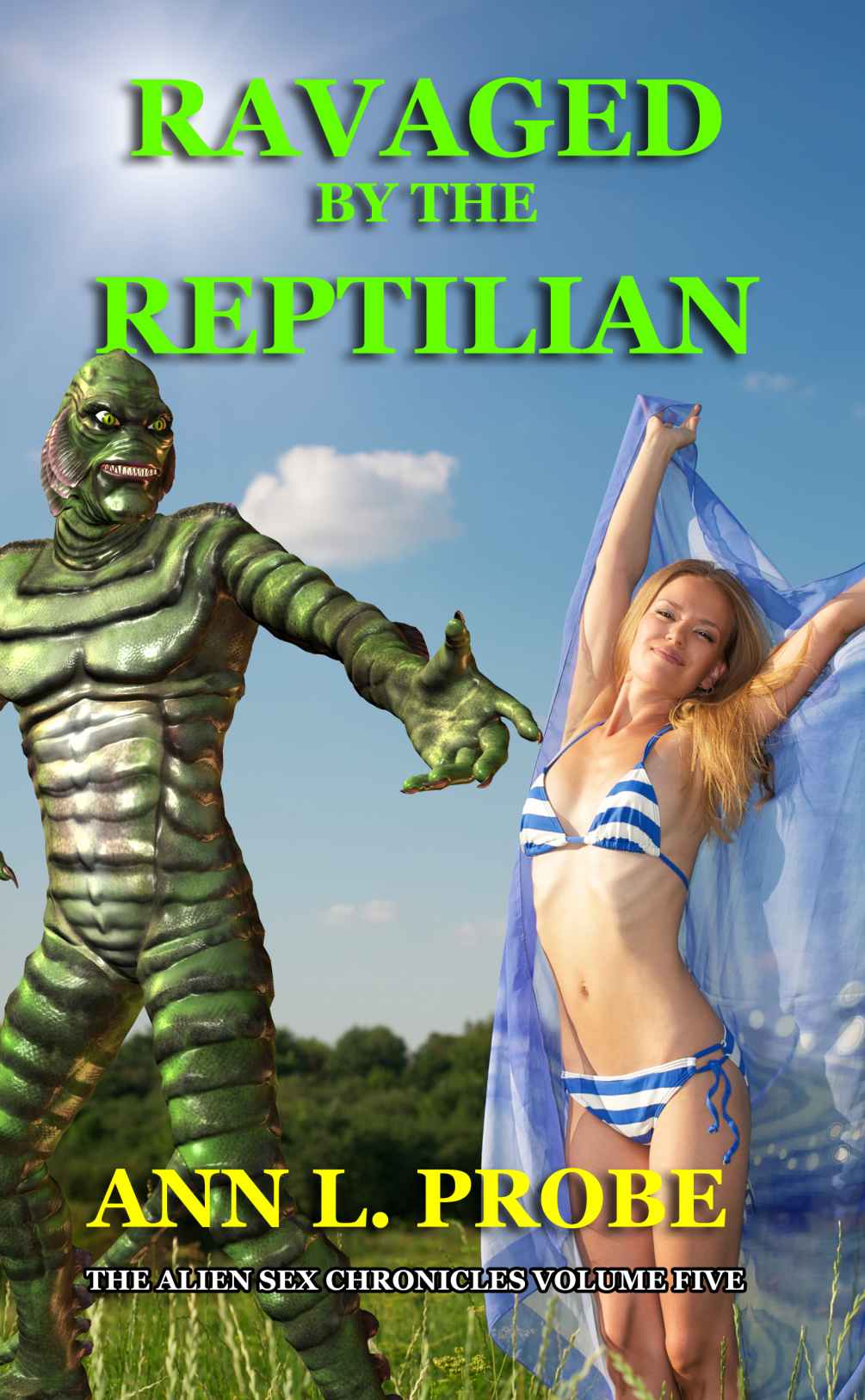 ravaged by the reptilian ann l. probe