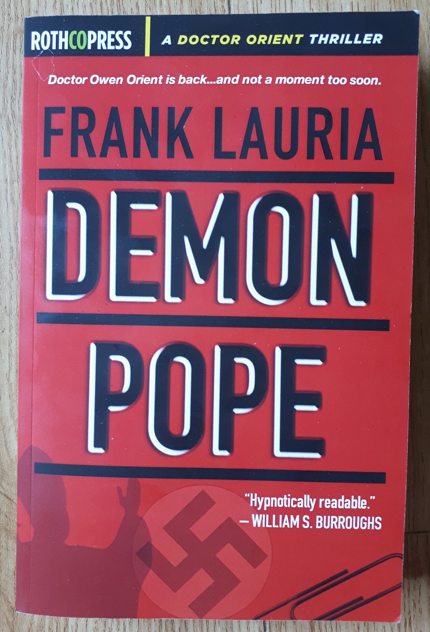 frank lauria demon pope