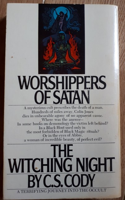 the witching night c.s. cody back cover