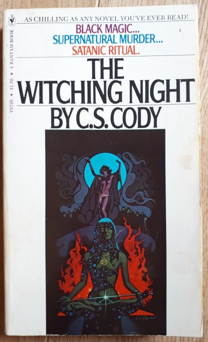 the witching night c.s. cody