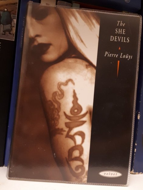 the she devils pierre louys