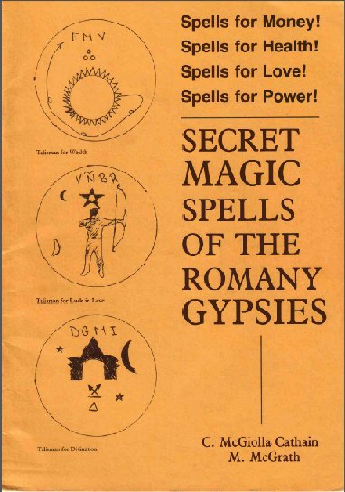 secret magic spells of the romany gypsies