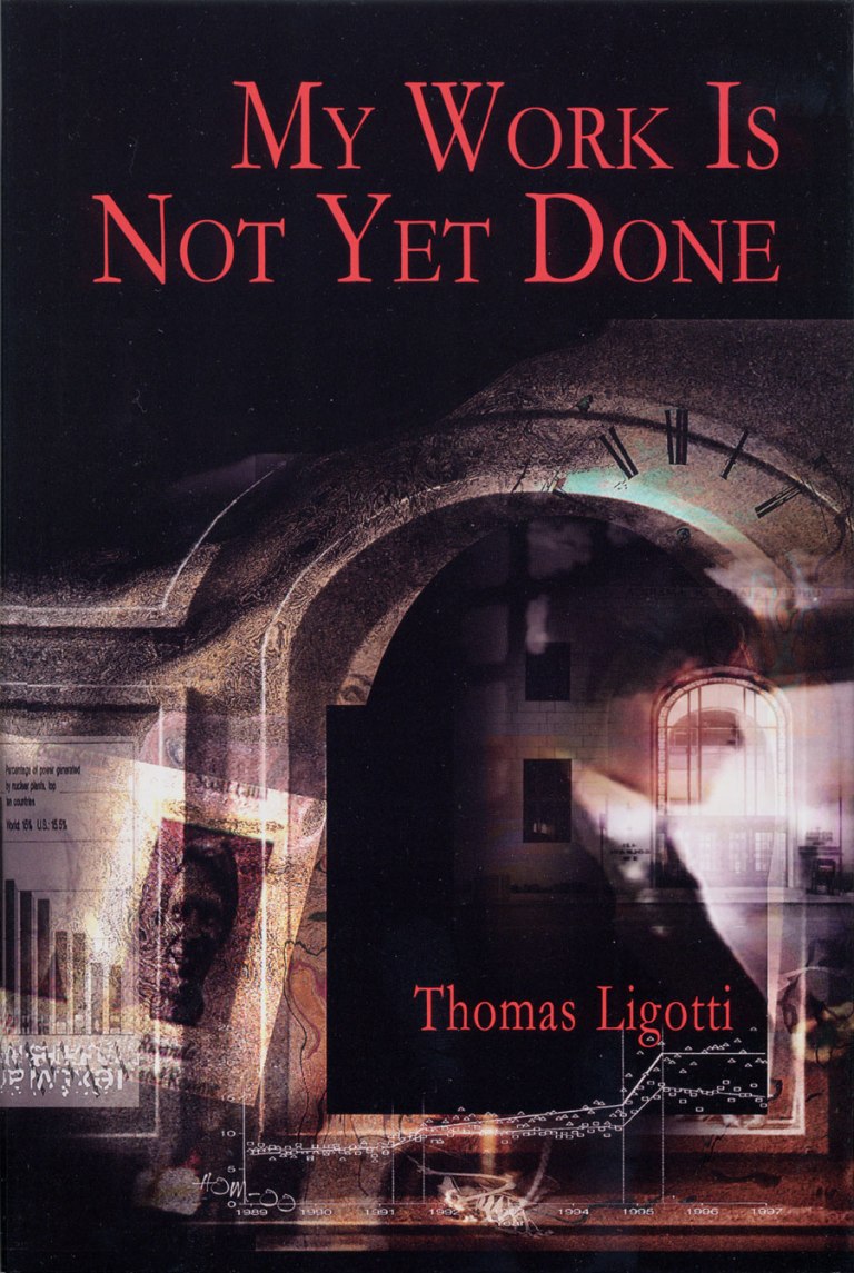 My Work Is Not Yet Done – Thomas Ligotti – Nocturnal Revelries