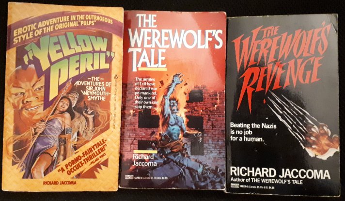 richard jaccoma werewolf trilogy