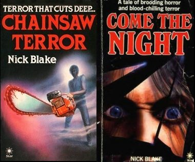 chainsaw terror come the night nick blake hutson
