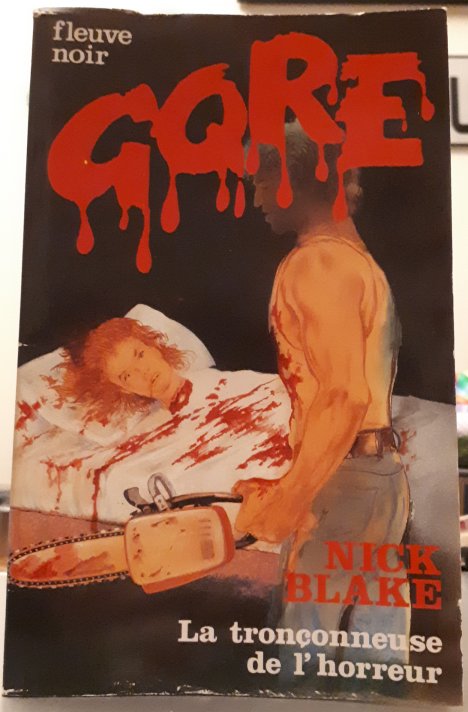La Tronçonneuse de l'Horreur - nick blake