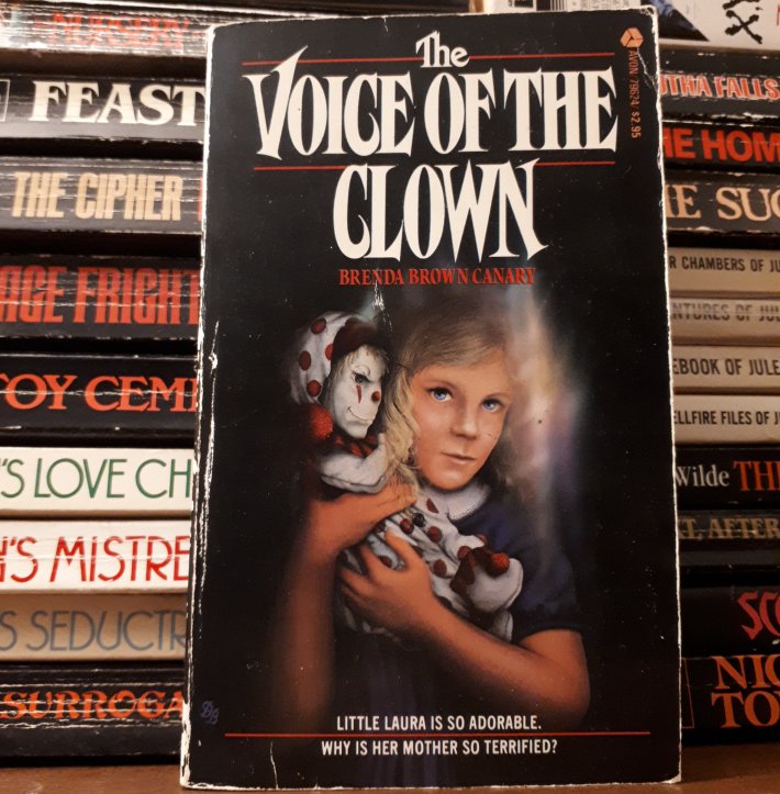 The Voice of the Clown – Brenda Brown Canary – Nocturnal Revelries