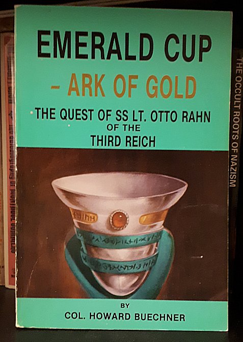 emerald cup - ark of gold howard buechner