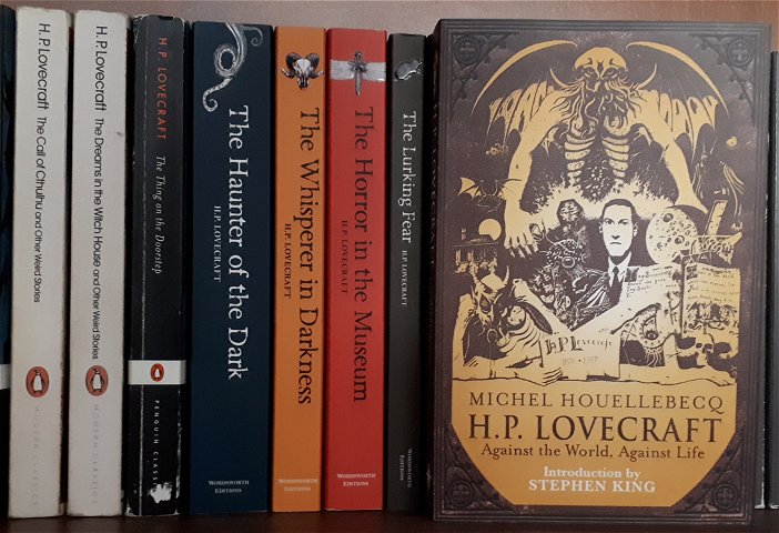 lovecraft houellebecq