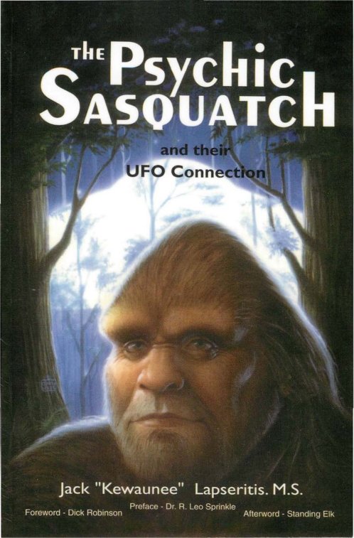 the psychic sasquatch and their ufo connection - kewaunee lapseritis